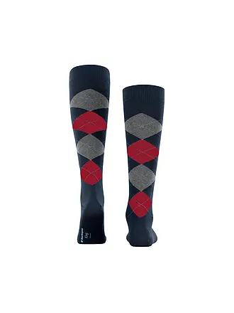 BURLINGTON | Chaussettes montantes homme KING | dunkelblau